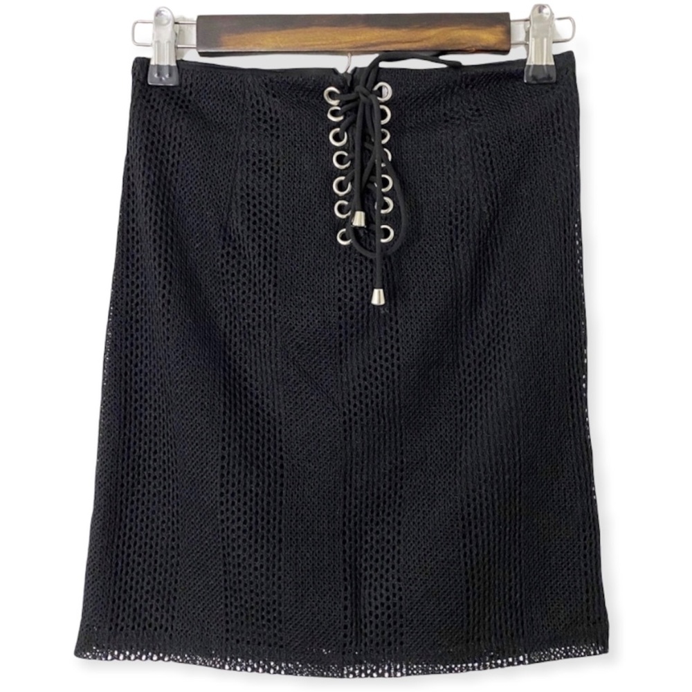 by the way black skirt - Picture 1 of 7